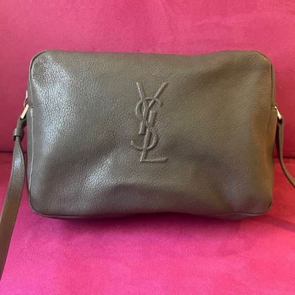 Saint Laurent Lou Camera Bag - Gray - Picture 2 of 13